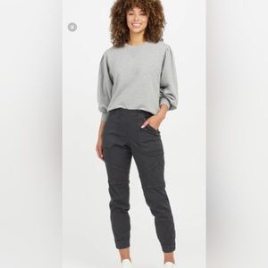 SPANX twill cargo joggers